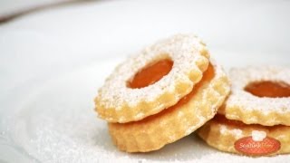 Linzer karika videó recept [upl. by Aicileb292]