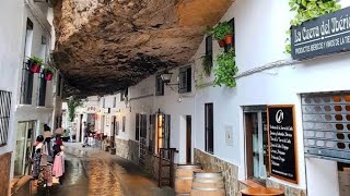 Setenil de las Bodegas A Fascinating Spanish Gem [upl. by Townshend]