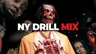 NY Drill Mix 2024  by E455M [upl. by Adidnac]