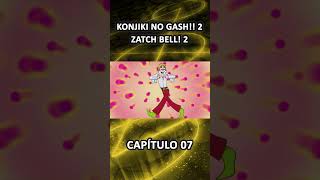 ZATCH BELL 2 El Regreso de PARCO FOLGORE [upl. by Folger]