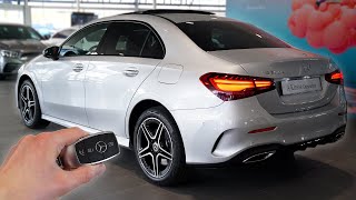 2023 Mercedes A Class Sedan 218hp  Sound amp Visual Review [upl. by Theo]