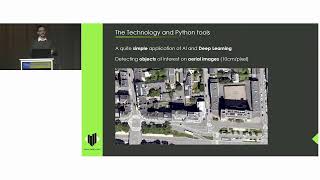 GeoPython 2024 GeoAI in Action Leveraging Python for Advanced Parking Spot Detection [upl. by Okiam675]