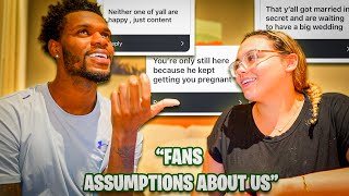 Reacting To our FANS ASSUMPTIONS About Us [upl. by Aleacem]