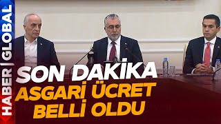 CANLI I 2024 Asgari Ücret Belli Oldu Bakan Işıkhan 2024 Yılı Asgari Ücretini Açıkladı [upl. by Arrim]