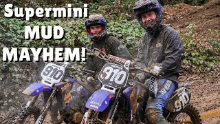 YZ85 Supermini Smackdown do they survive the mud [upl. by Urbani]