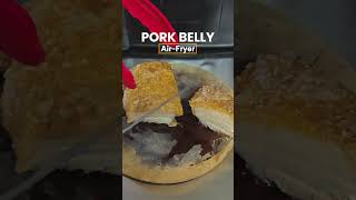 Air fryer pork belly recipe for lazy men [upl. by Pedrotti]