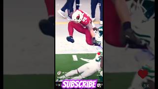 Trey McBride spins and hurdles over Jets players azcardinals arizonacardinals gocards ￼ [upl. by Chrissie]