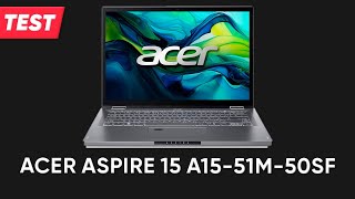 Laptop Acer Aspire 15 A1551M50SF NXKS7EG00B [upl. by Rogovy501]