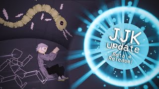 Jujutsu Playground Mod 40 UPDATE in People Playground [upl. by Kenyon467]