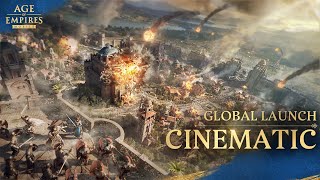 Age of Empires Mobile  Trailer  Global Launch Cinematic Trailer [upl. by Astra]