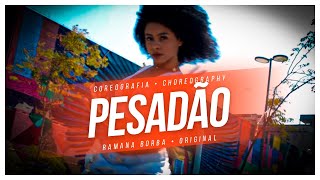 PESADÃO IZA FEAT MARCELO FALCAO  Coreografia Oficial  DanDan firmo Ramana Borba [upl. by Eiloj]