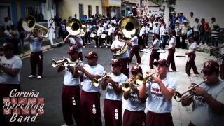 Coruña Marching Band Apastepeque 2011 [upl. by Jackquelin]