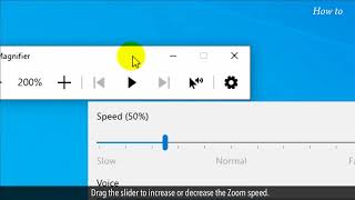 How to Use the Windows Magnifier to Zoom in on Parts of Your Screen [upl. by Nomelif]