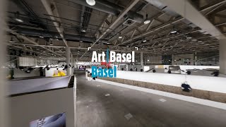 Art Basel in Basel  Drone flight through Unlimited [upl. by Marabelle]