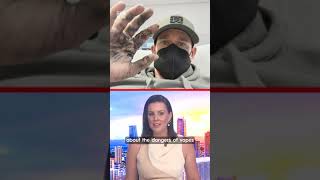 Gold Coast Vape Explosion Prompts Warning  9 News Australia [upl. by Fontana]