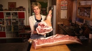 Precision and Tradition The Craft of Butchering a Pig [upl. by Perr]