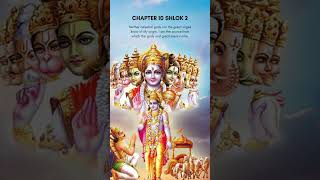 Bhagavad Gita Chapter 10 Shlok 2 bhagavadgita gita shorts [upl. by Loutitia]