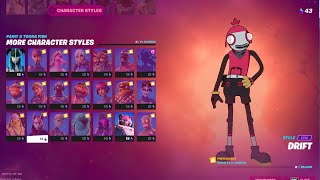 How to Unlock Drift Edit Style for Toona Fish Skin Fortnite Season 8 [upl. by Ezekiel362]