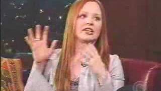 Lauren Ambrose  Apr2002  interview [upl. by Attiuqihc731]