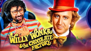 WILLY WONKA amp THE CHOCOLATE FACTORY 1971 MOVIE REACTION First Time Watching Full Movie Review [upl. by Matland116]