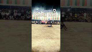 Gully ⚽ Match Gully Football Chota Goalpost trendfootbalsoccercrazygullymatchwhistle unique [upl. by Attennaj]