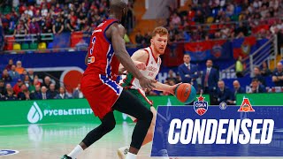 CSKA vs Lokomotiv Kuban Condensed Game October 27  Season 202425 [upl. by Adnotal]