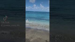 Frigate Bay Beach St Kitts [upl. by Anilys]