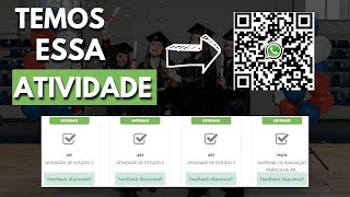 ATIVIDADE 1  PED  PRÁTICA PEDAGÓGICA AMBIENTES NÃOFORMAIS  542024 [upl. by Lehrer]