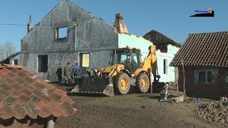 Wysoka BraniewskaOgień strawił dom i dobytek Pomóżmy pogorzelcomvideo [upl. by Laurance781]