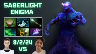 SaberLight Enigma vs Spirit 1WIN SERIES DOTA 2 [upl. by Clo]