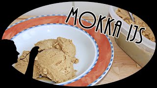 Mokka ijs  recept en ingrediënten in de ijsmachine [upl. by Percy]