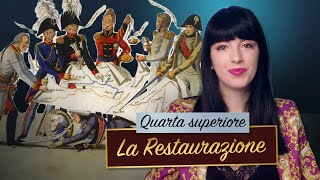 La Restaurazione  Storia contemporanea [upl. by Stickney]