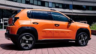 New 2025 Fiat Grande Panda  Exterior and Interior [upl. by Parrisch658]