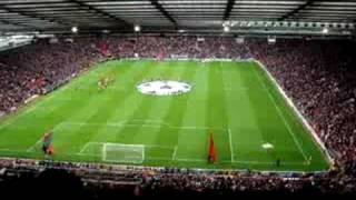 30042008 MANCHESTER UNITED  FC BARCELONA 1  0 [upl. by Rochester]