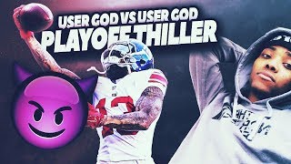 Lurk Jesus Takes Over the Playoffs 😱  God Squad  Madden 18 Ultimate Team  MUT 18 JMELLFLO [upl. by Holton]