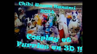 ChibiRouen Cosplay et furs3D Crosseye [upl. by Emiline]