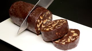 Mix condensed milk with melted chocolate You will be amazed 5 minute recipe [upl. by Annaeg]