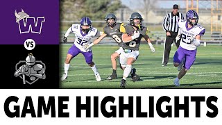 Dordt Defenders vs Waldorf Warriors Game Highlights  NAIA Football [upl. by Ahsieit]