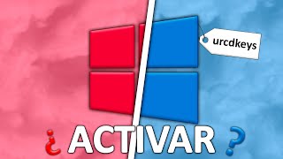 ¿Activar WINDOWS 10 u 11 es NECESARIO  Cómo activarlo BARATO con licencia de por vida  Urcdkeys [upl. by Anilok]