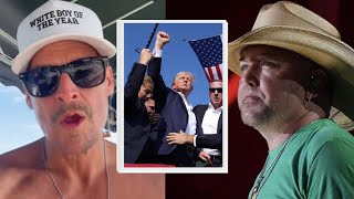 Country Stars Respond to Donald Trump Assassination Attempt [upl. by Gradey]