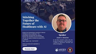 Stitching Together the Future of Healthcare with AI [upl. by Hewitt]