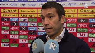 Gio over FeyenoordHeracles Heel moeizame wedstrijd [upl. by Haya]