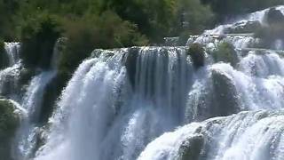 Croazia  Cascate di Krka [upl. by Marr]