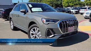 2024 Audi Q3 Premium Plus Sport Utility Livermore Pleasanton Dublin Tracy Fremont San Ramon [upl. by Krakow]