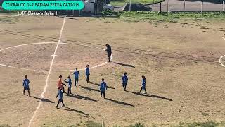 2016 CORRALITO 04 FABIAN PEREA LUBF CLAUSURA FECHA 1 [upl. by Yrelav]