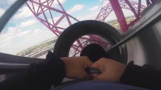 The Slide at the ArcelorMittal Orbit [upl. by Eenyaj796]