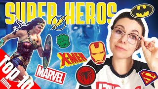 TOP10  Les films de superhéros 🦸 [upl. by Melisa810]