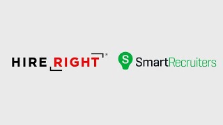 SmartRecruiters Background Screening Solutions  HireRight Partner Integrations amp Solutions [upl. by Karil587]