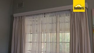 How To Make a Curtain Pelmet [upl. by Lamprey]