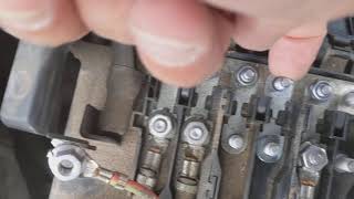 VW Polo ABS fault 5 min fix  car battery [upl. by Desdamonna]